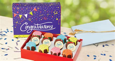 Need to come up with gifts for graduates. 10 Amazing High School Graduation Gift Ideas - Edible® Blog