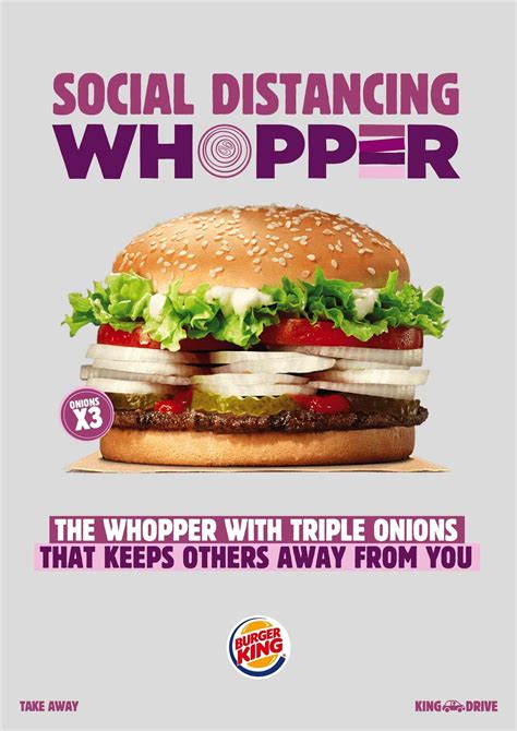 Encuentra tu burger king® más cercano. Burger King: The Social Distancing Whopper - Campaigns of ...