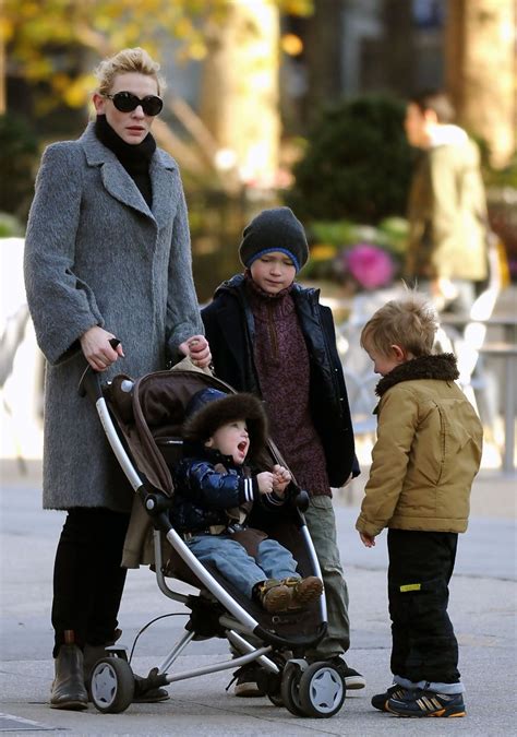 Dashell Upton Photos Photos Cate Blanchett And Children