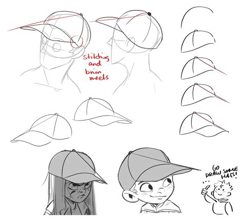 Drawing Hats Cap Drawing Drawing Clothes Drawing Poses Drawing
