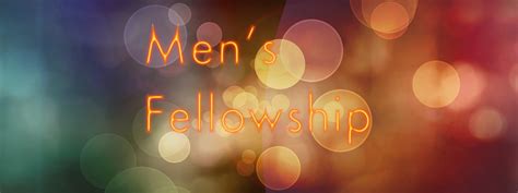 Mens Fellowship Westwood Church