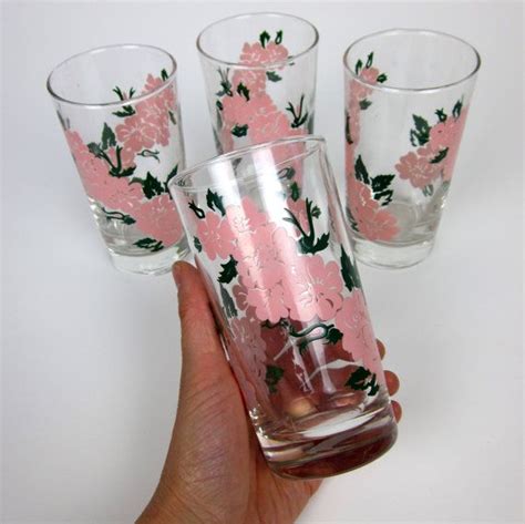 vintage libbey glasses