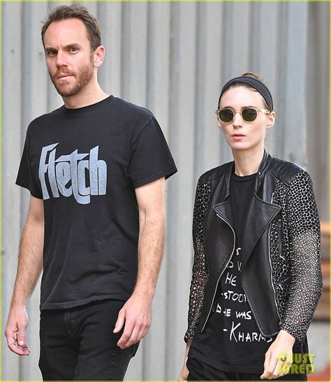 Rooney Mara Babefriend Charlie McDowell Step Out In The Big Apple Photo Rooney Mara