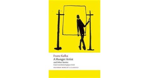 A Hunger Artist And Other Stories By Franz Kafka