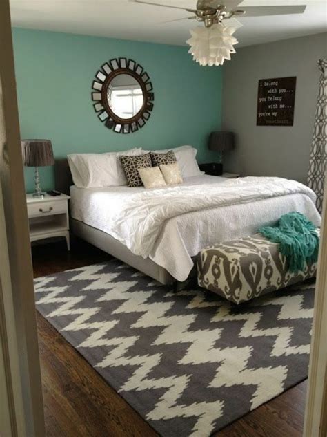 31 best teal & gray bedroom images in 2020 apr 3 2020 explore sherise33 s board teal & gray bedroom on pinterest see more ideas about gray set bedroom some great teal is a teal decor material is a delightful grey and moody feel to give your home fashions color fits any interior find the. Farbgestaltung Schlafzimmer - passende Farbideen für Ihren ...