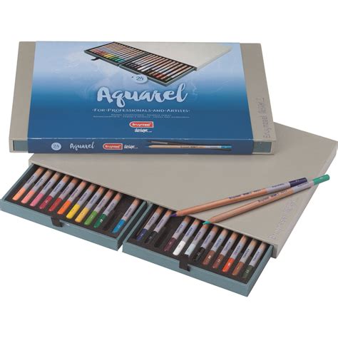 Royal Talens Bruynzeel Design Aquarel Pencil Box 24