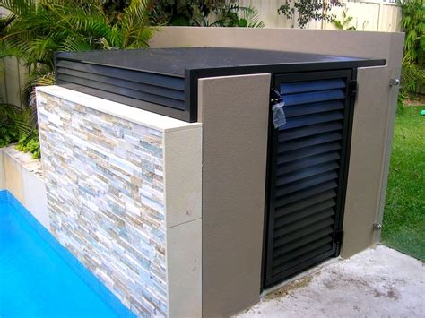 And if you do, then active supervision. Unique Pool Equipment Enclosures Ideas - HomesFeed