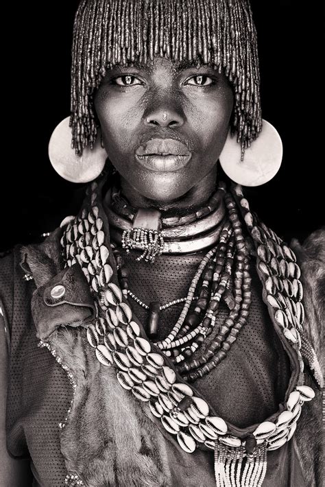 African Portraits By Mario Gerth — The Artbo
