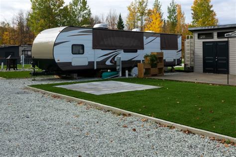Rv Storage Options Covered Driveway Paid And More Rvjunket