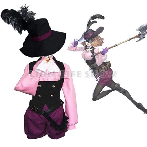 Persona 5 P5 Haru Okumura Noir Outfit Uniform Cosplay Costume With Hat