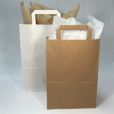 Paper Merchandise Bags With Handles Iucn Water