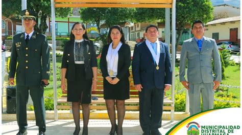 En La Plaza Miguel De Huarmaca Se Realiz La Ceremonia Protocolar Por