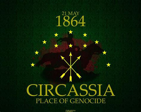 Today Circassian Day Of Mourning Remembering Millions Of Killed And