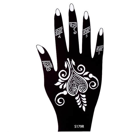 Written by dan hunter on november 8, 2019 last updated: Henna Tattoo Schablone für die Rechte Hand Justfox.de ...