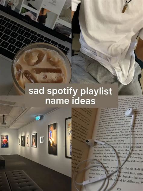 🎶 Sad Spotify Playlist Name Ideas 🤍🎧 Galeri Disiarkan Oleh Fha ･ﾟ Lemon8