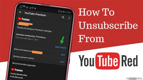 How To Unsubscribe Youtube Red In Just 3 Steps