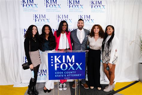 Kim Foxx For Cook County States Attorney