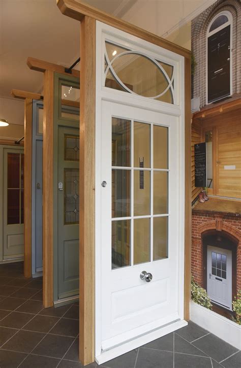 Timber Double Glazing And Front Doors Timber Windows Showroom