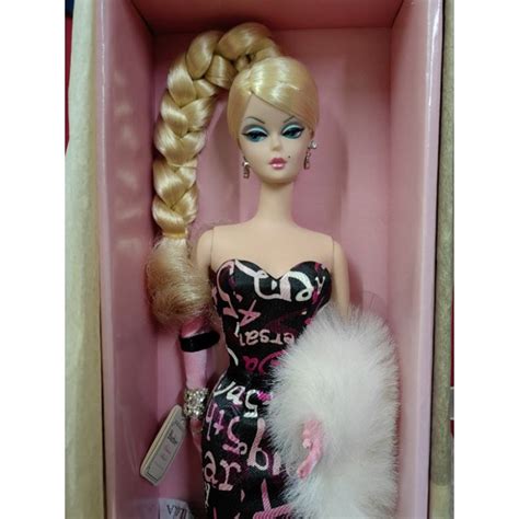 Silkstone Collector Th Anniversary Barbie Doll Nrfb Barbie Fashion