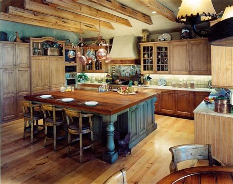 Sweet Country Rustic Kitchen Idea Designed To Own Homesfeed