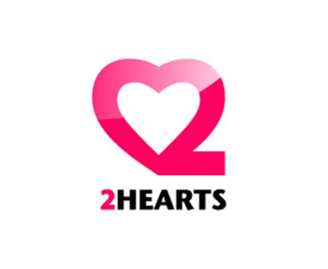Very modern and clever design, professional and strong. 52 Creative Examples of Heart Inspired Logo Designs ...
