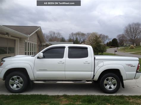 Ships from and sold by 1a auto. 2009 Toyota Tacoma Pre Runner Crew Cab Pickup 4 - Door 4. 0l