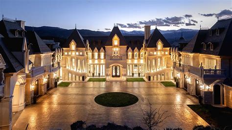 Home Of The Week Inside A 12 Million Colorado Castle Inspired By A