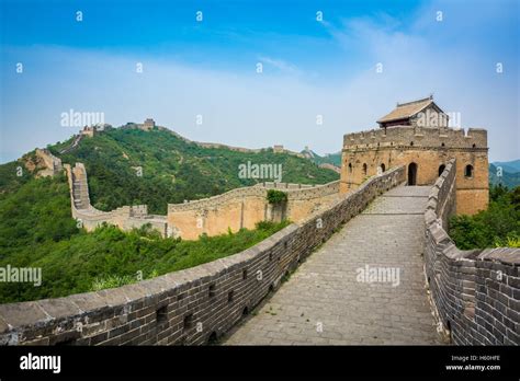 The Great Wall Beijing China Stock Photo Alamy