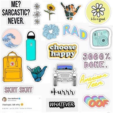Not every device lists this in the the power consumption of a laptop can be tricky to estimate. how to be a VSCO girl - stickers in 2020 | Aesthetic ...