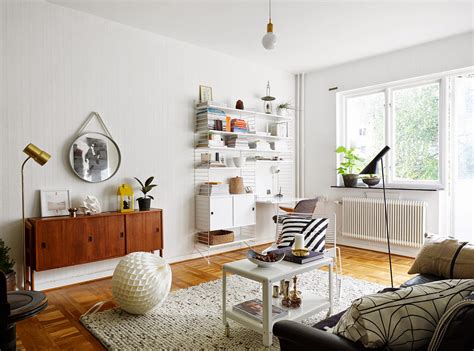 My Scandinavian Home A Swedish Apartment With A Mid Century Touch