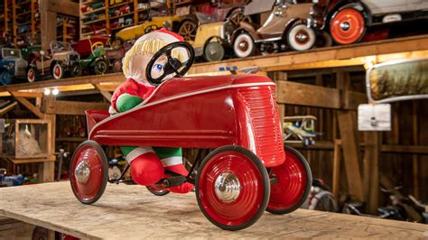 1930s Steelcraft Ford Pedal Car At Elmers Auto And Toy Museum Collection