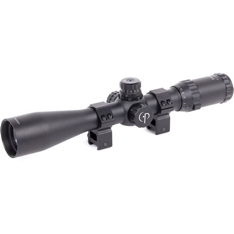 Centerpoint 3 12x44mm Rifle Scope 30mm Tube With Precision Lock