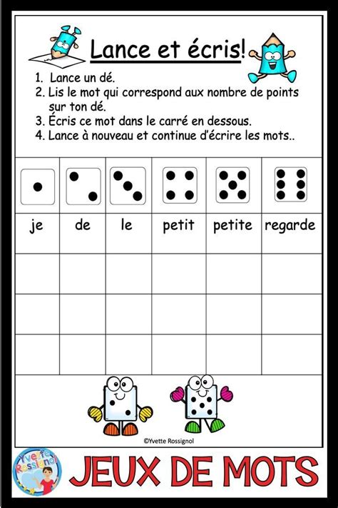 Looking For French Games And Activities To Help Teach Sounds And French