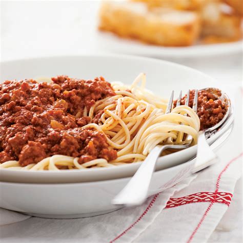 Spaghettis sauce bolognaise à la mijoteuse Je Cuisine