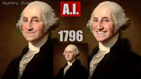 George Washington Historical Figures Animated Using Ai Technology