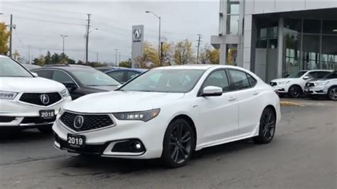 2019 Acura Tlx Sh Awd Tech A Spec P4792 Youtube