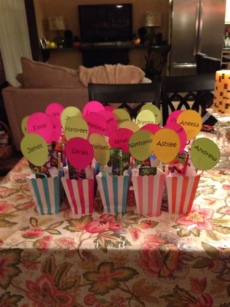 Maybe you would like to learn more about one of these? Goodbye personalized goodie bags for my students | Student ...