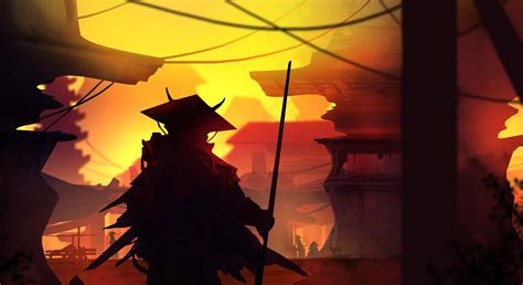 20 4k Ultra Hd Samurai Wallpapers Background Images Wallpaper Abyss