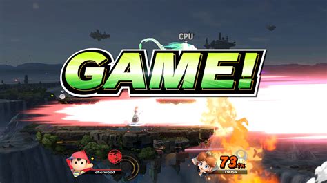 Game Super Smash Bros Ultimate Interface In Game