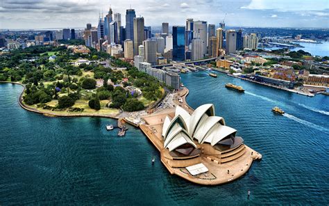 46 Sydney Harbour Hd Wallpapers Background Images Wallpaper Abyss