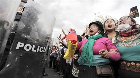 Tras días de protestas Gobierno de Ecuador levanta estado de excepción