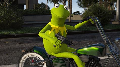 Anything involving kermit the frog will be in this playlist #froglivesmatter. Kermit the Frog - GTA5-Mods.com