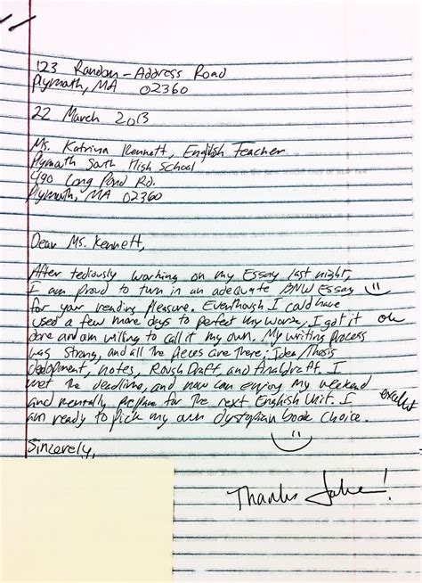 I am requesting for one more grade to pass my examination. Let us go then, you and I...: Why a Formal Submission ...