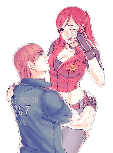 Claire Redfield And Steve Burnside Resident Evil And 1 More Drawn By