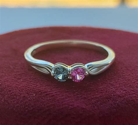 Stone Mothers Ring Mothers Ring Birthstone Ring Etsy