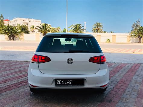 Annonce De Vente De Voiture Occasion En Tunisie Volkswagen Golf Monastir