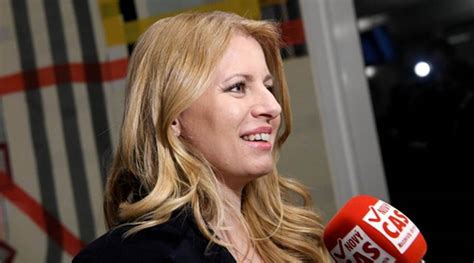 Slovakia Set To Elect Anti Graft Lawyer As First Female President World News The Indian Express