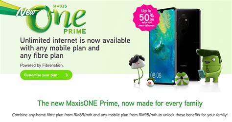 Get unlimited internet & calls with hotlink prepaid plans. Maxis bundles fibre broadband with unlimited mobile ...