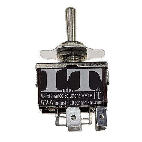 Buy Industec 20a 12v 4 Pin 3 Position Momentary Automatic Reset On