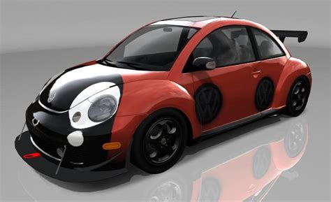 A True Bug Ladybird Custom Paint Jobs Volkswagen Beetle